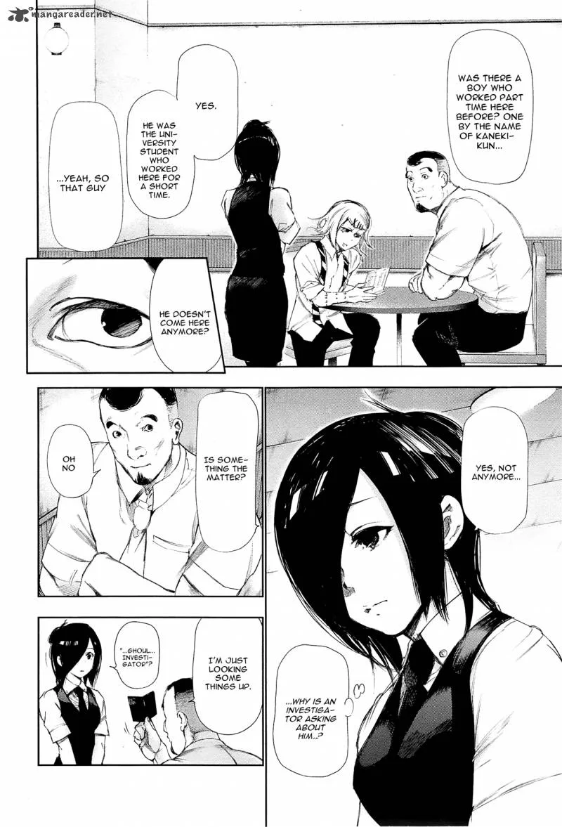 Toukyou Kushu Chapter 93 page 7