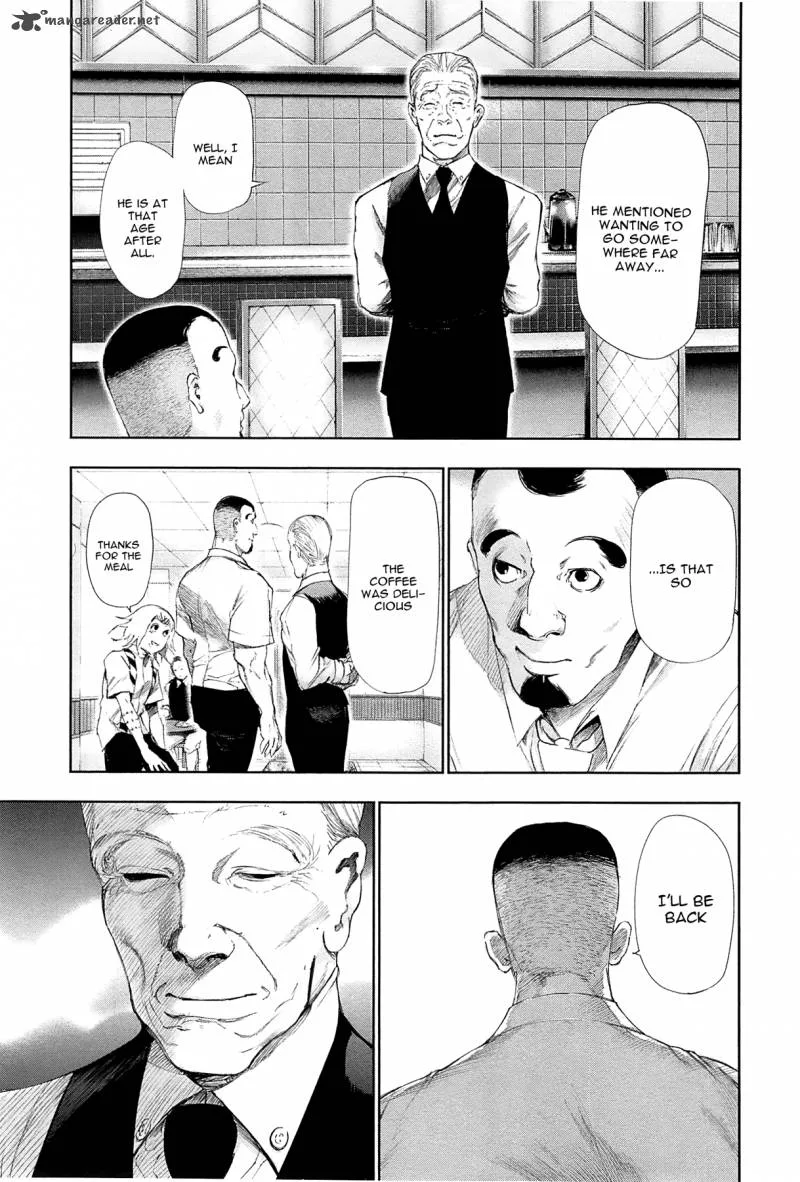 Toukyou Kushu Chapter 93 page 12