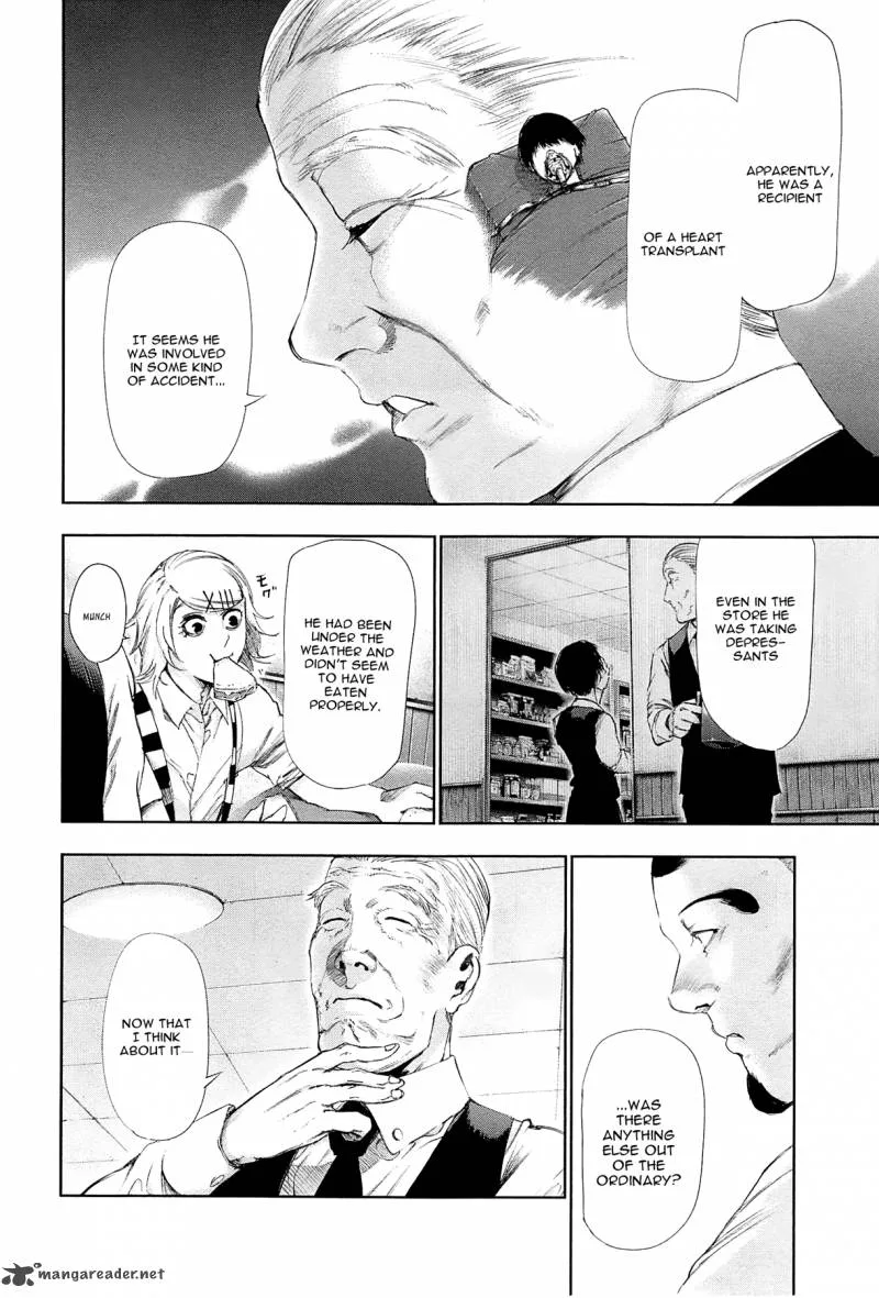 Toukyou Kushu Chapter 93 page 11