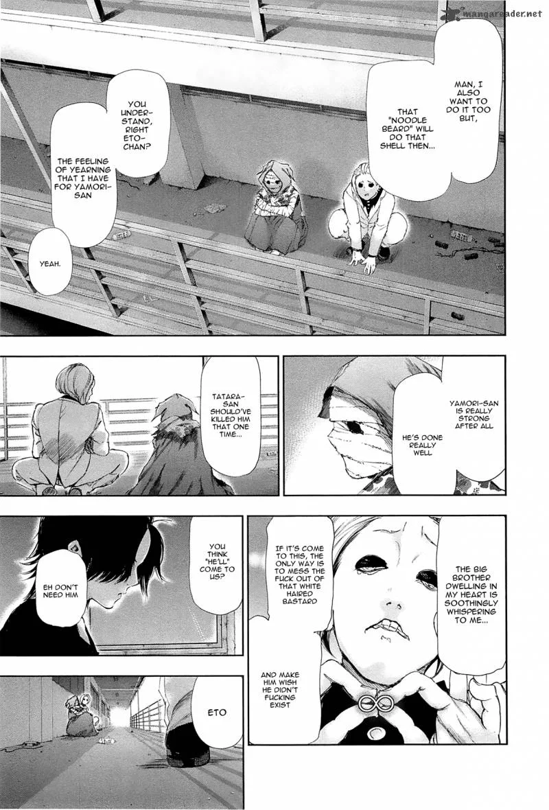 Toukyou Kushu Chapter 93 page 14