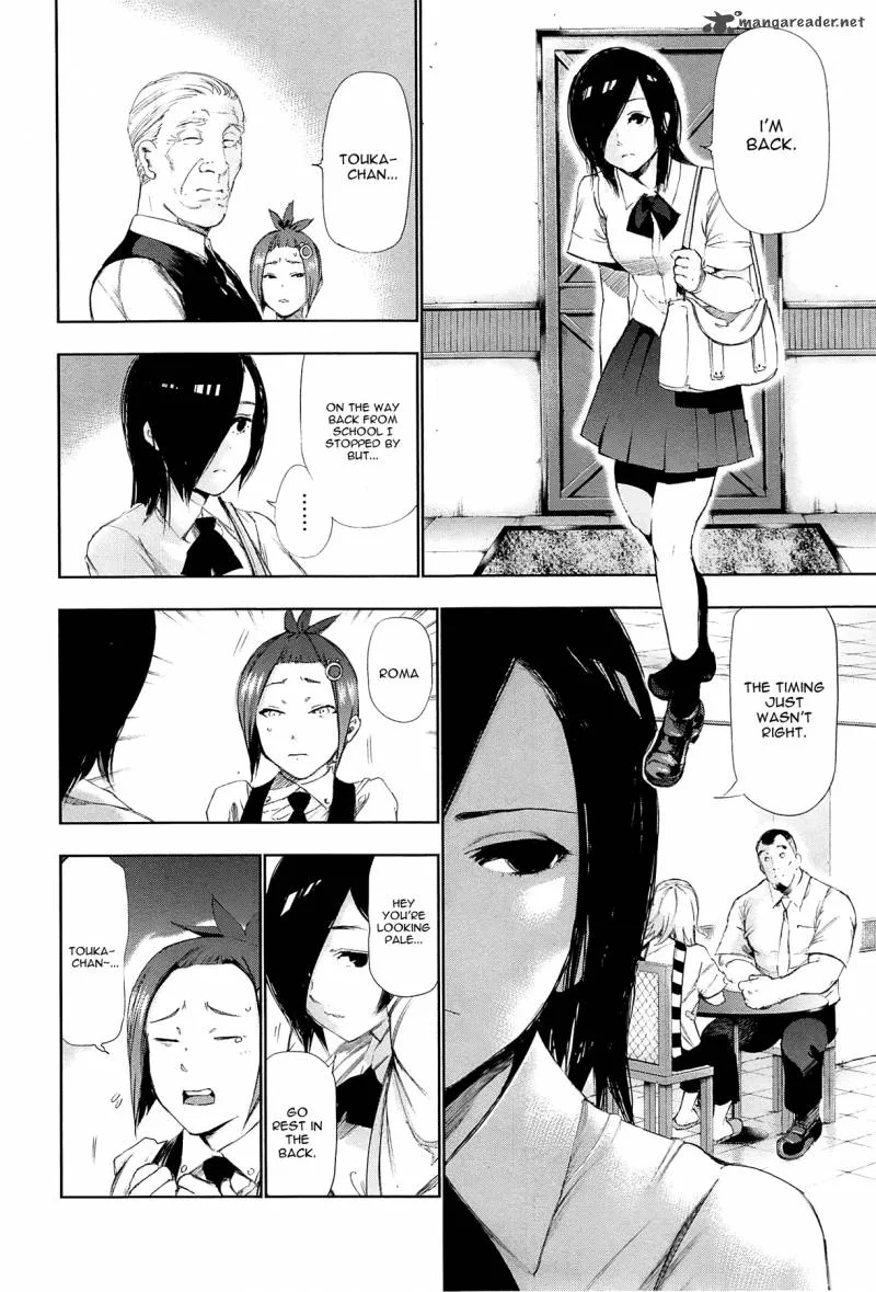 Toukyou Kushu Chapter 93 page 5