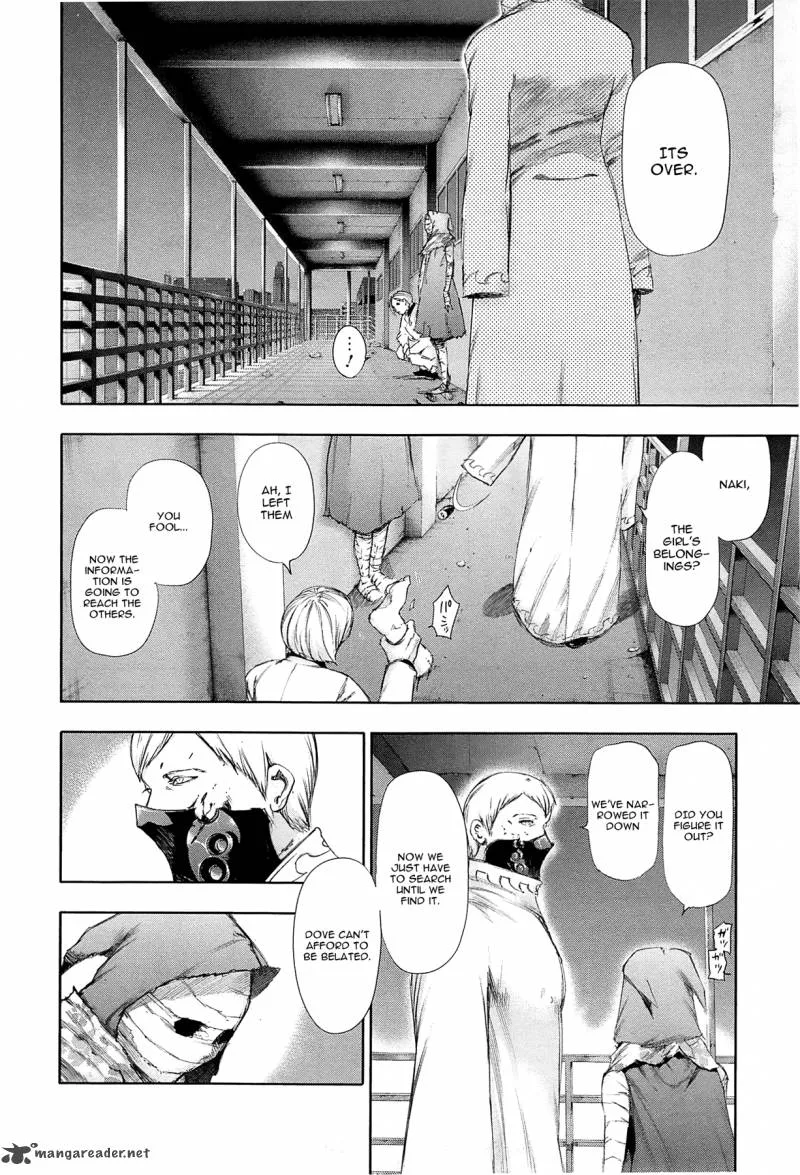 Toukyou Kushu Chapter 93 page 17
