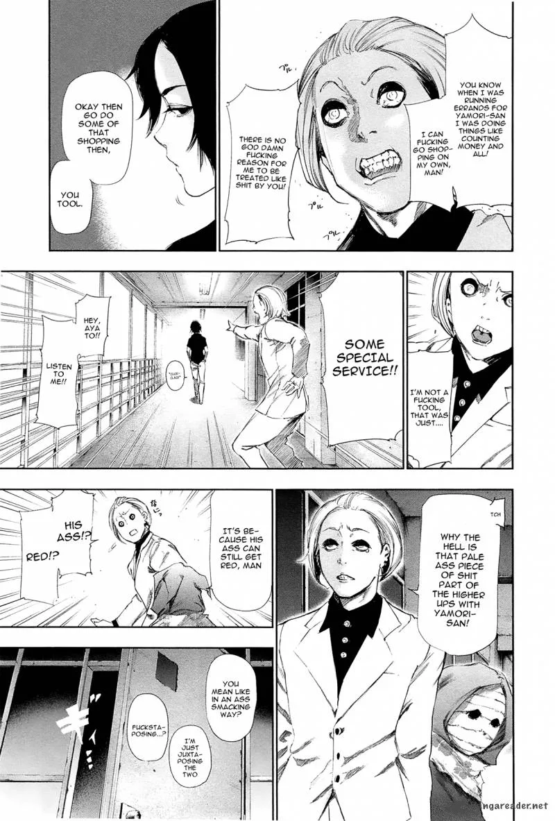 Toukyou Kushu Chapter 93 page 16