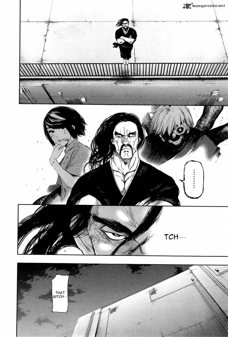 Toukyou Kushu Chapter 93 page 19