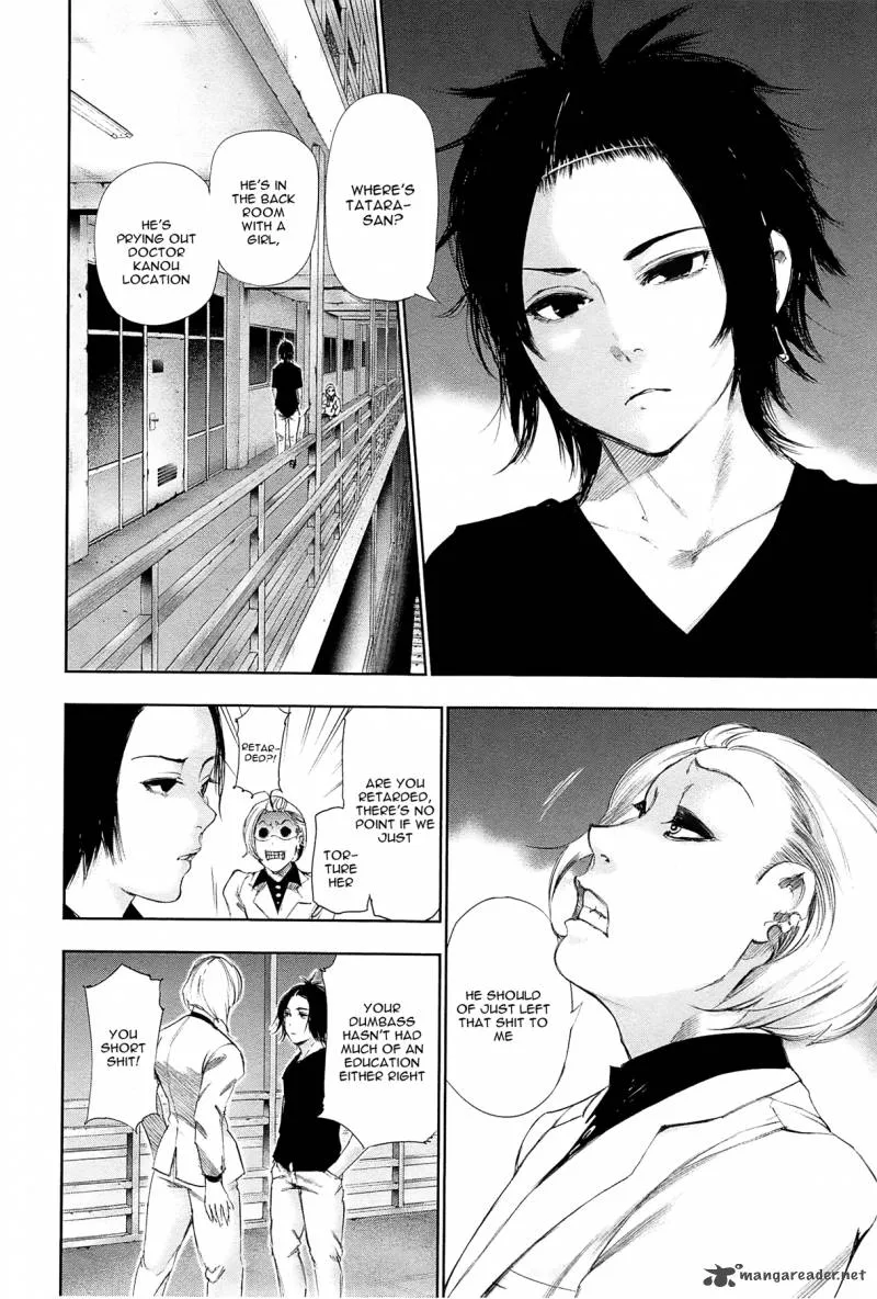 Toukyou Kushu Chapter 93 page 15