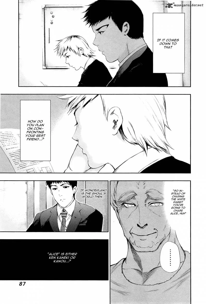 Toukyou Kushu Chapter 94 page 10