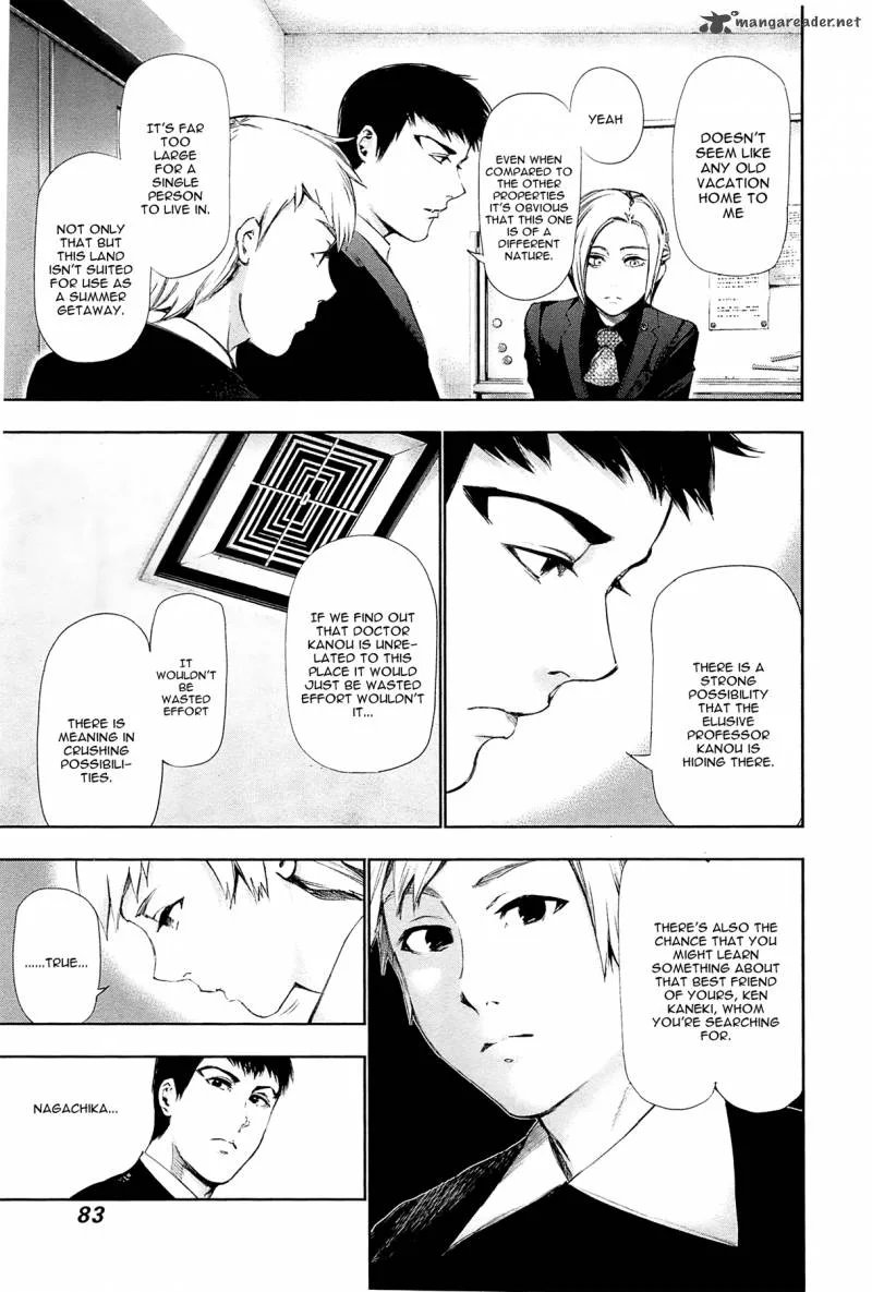 Toukyou Kushu Chapter 94 page 6
