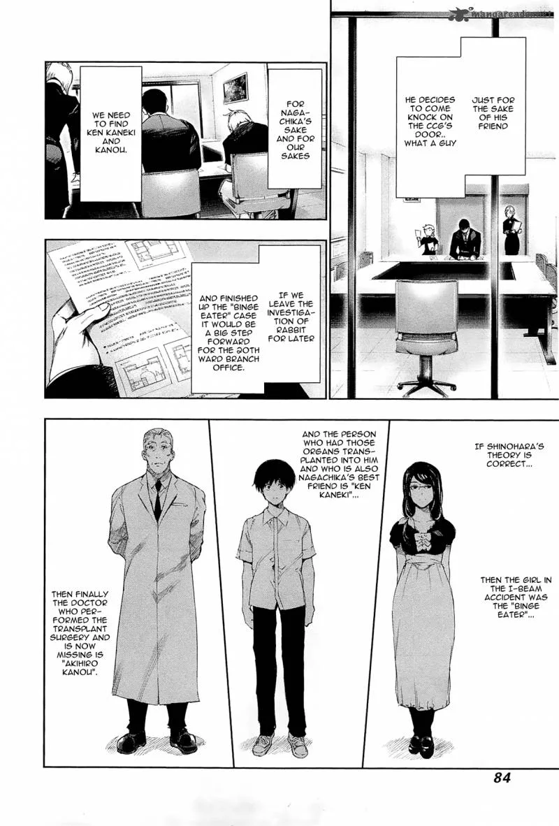 Toukyou Kushu Chapter 94 page 7