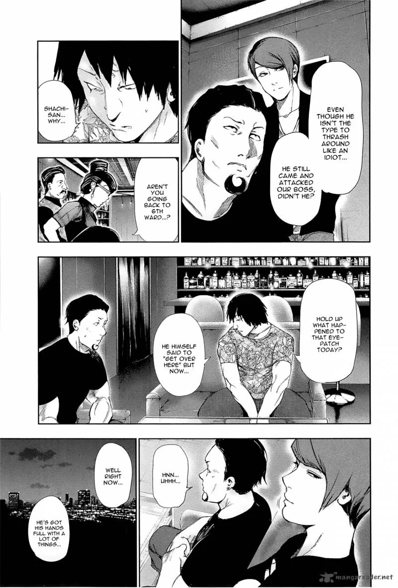 Toukyou Kushu Chapter 94 page 12