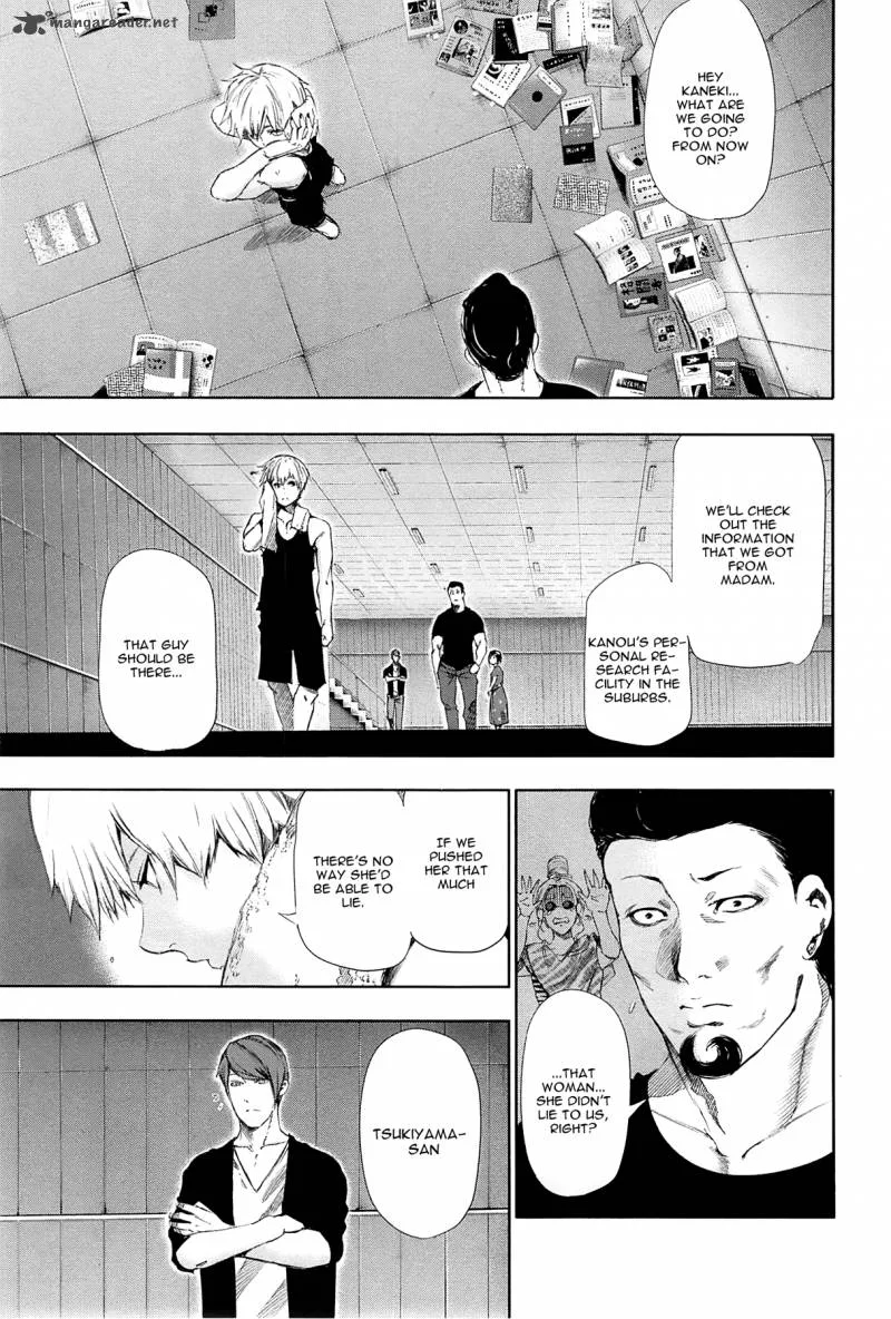 Toukyou Kushu Chapter 94 page 15