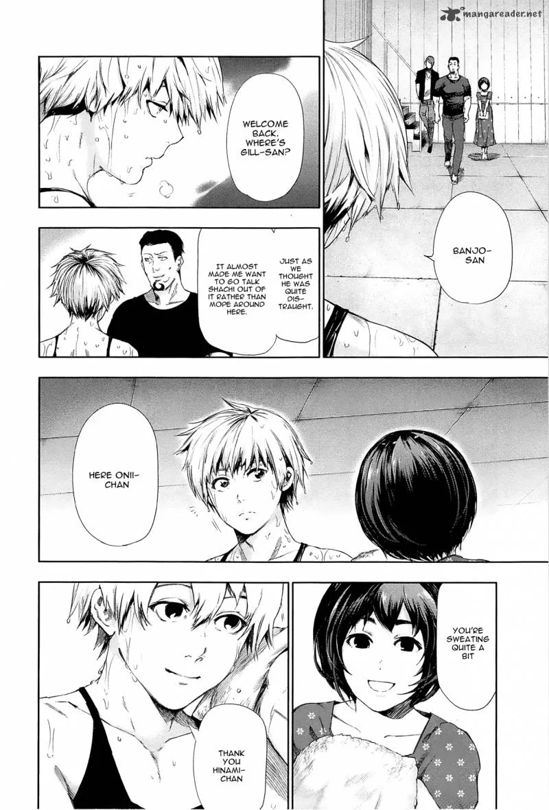 Toukyou Kushu Chapter 94 page 14