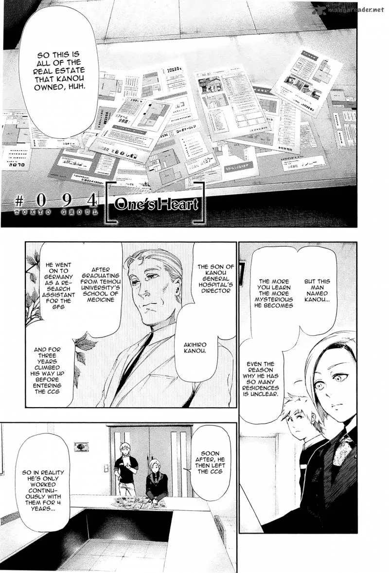 Toukyou Kushu Chapter 94 page 1