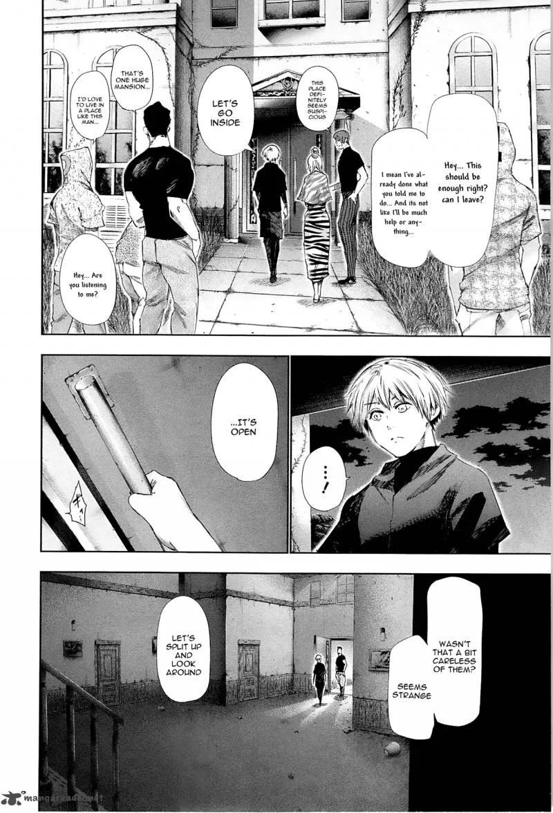 Toukyou Kushu Chapter 95 page 5