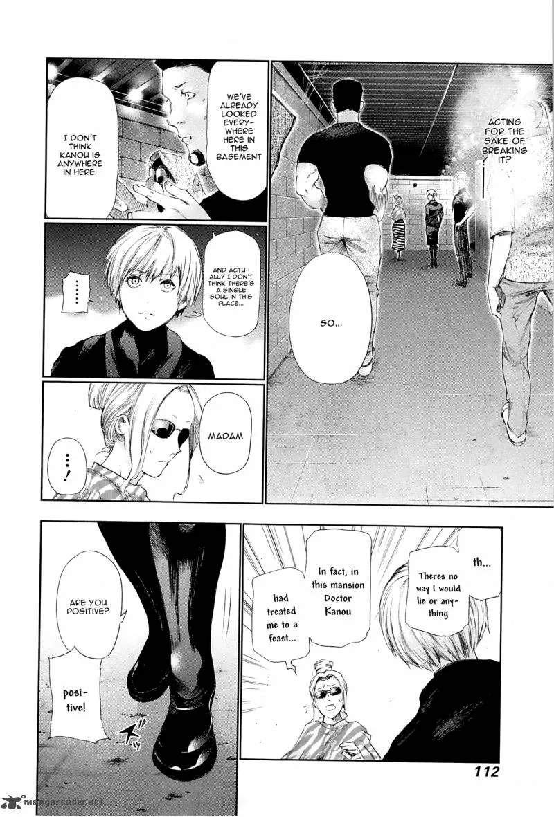 Toukyou Kushu Chapter 95 page 14