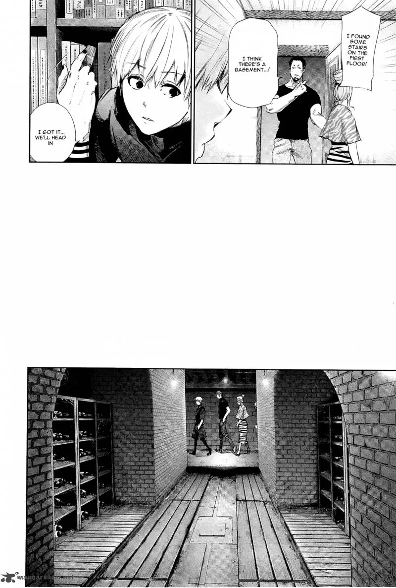 Toukyou Kushu Chapter 95 page 10