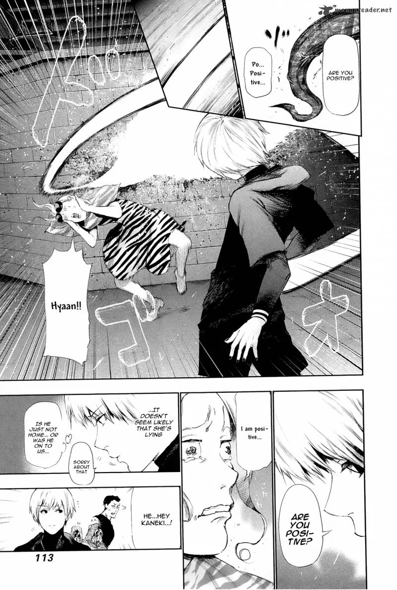 Toukyou Kushu Chapter 95 page 15