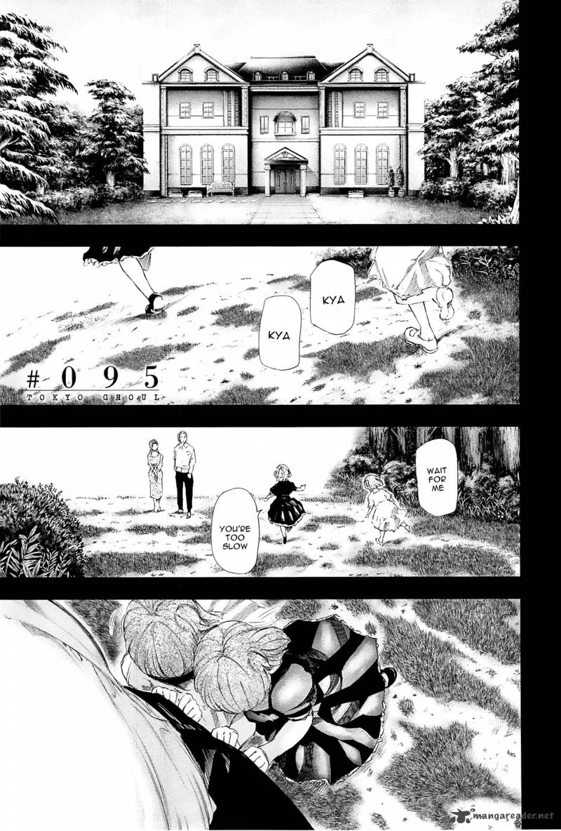 Toukyou Kushu Chapter 95 page 1