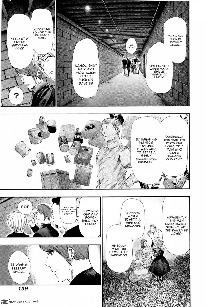Toukyou Kushu Chapter 95 page 11