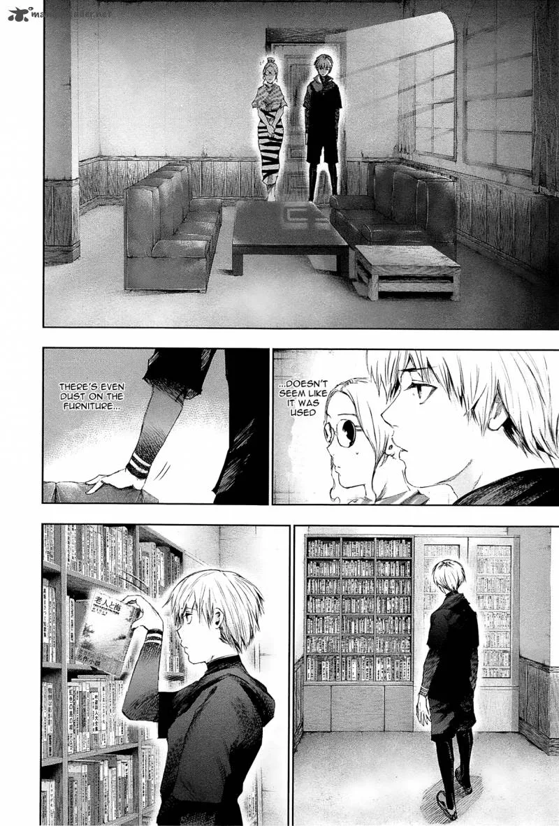 Toukyou Kushu Chapter 95 page 8