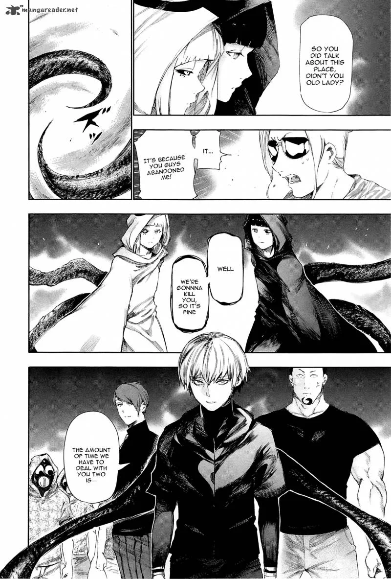 Toukyou Kushu Chapter 96 page 8