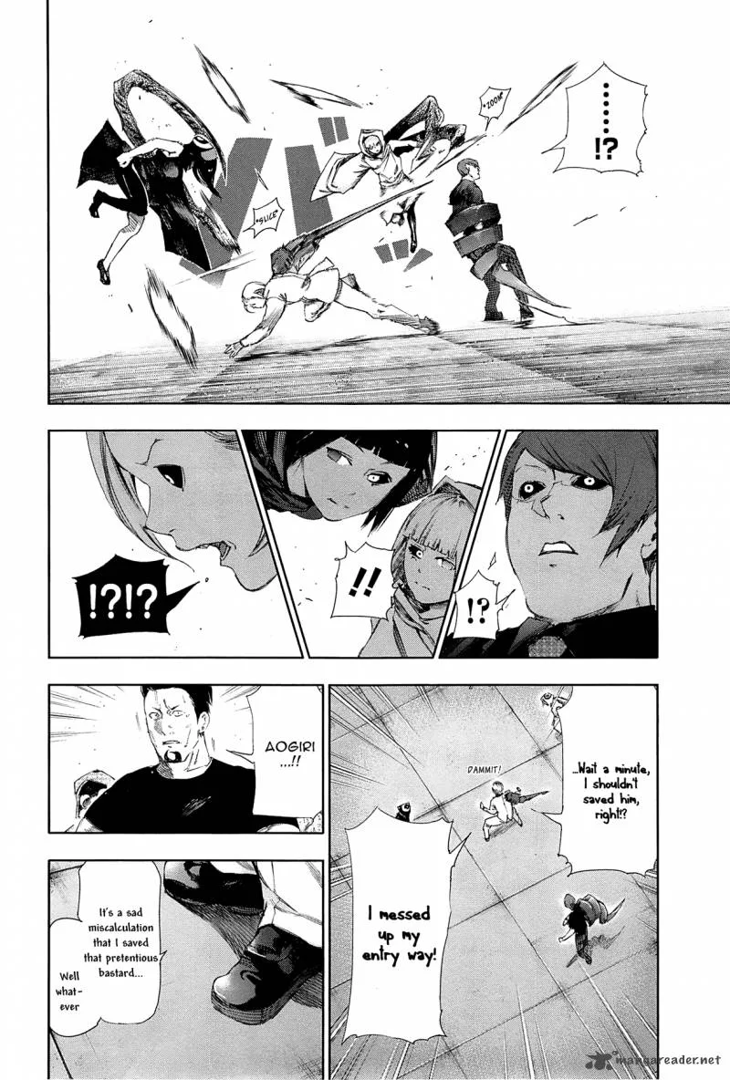 Toukyou Kushu Chapter 96 page 16