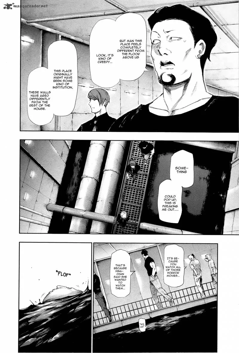 Toukyou Kushu Chapter 96 page 3