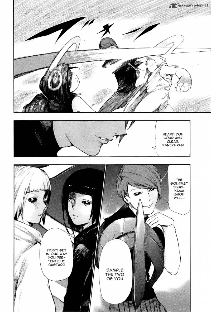Toukyou Kushu Chapter 96 page 10