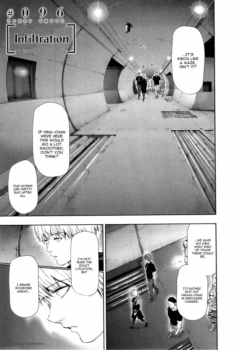 Toukyou Kushu Chapter 96 page 1