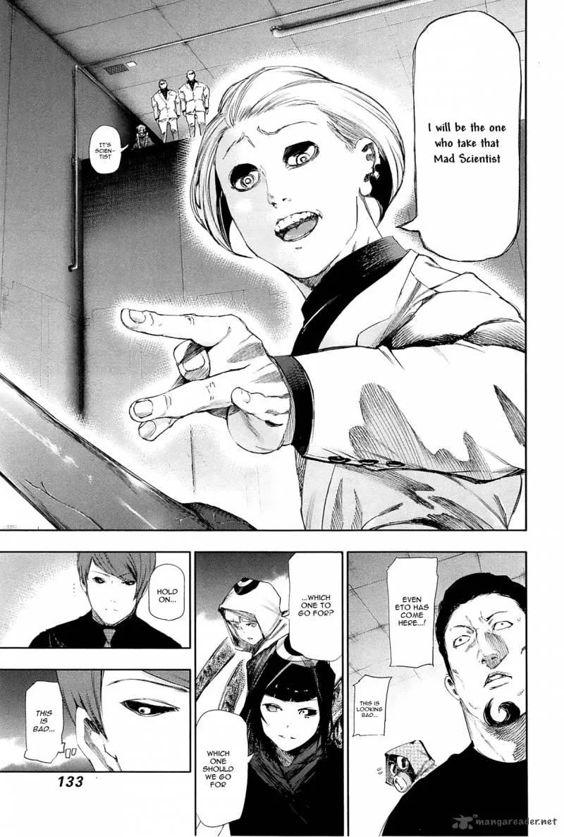 Toukyou Kushu Chapter 96 page 17