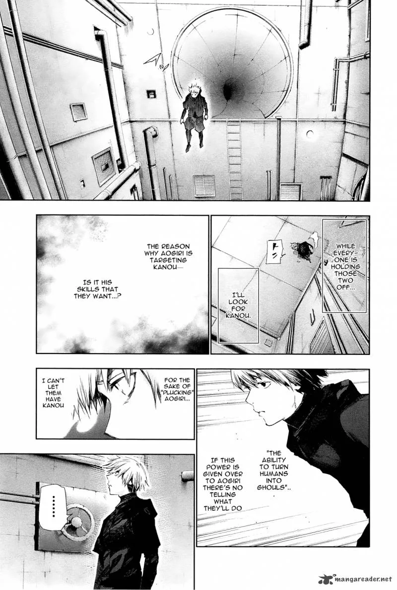 Toukyou Kushu Chapter 96 page 11