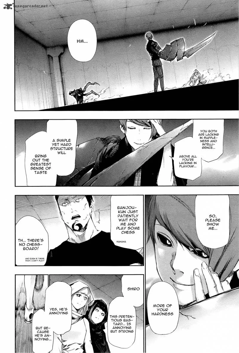 Toukyou Kushu Chapter 96 page 14