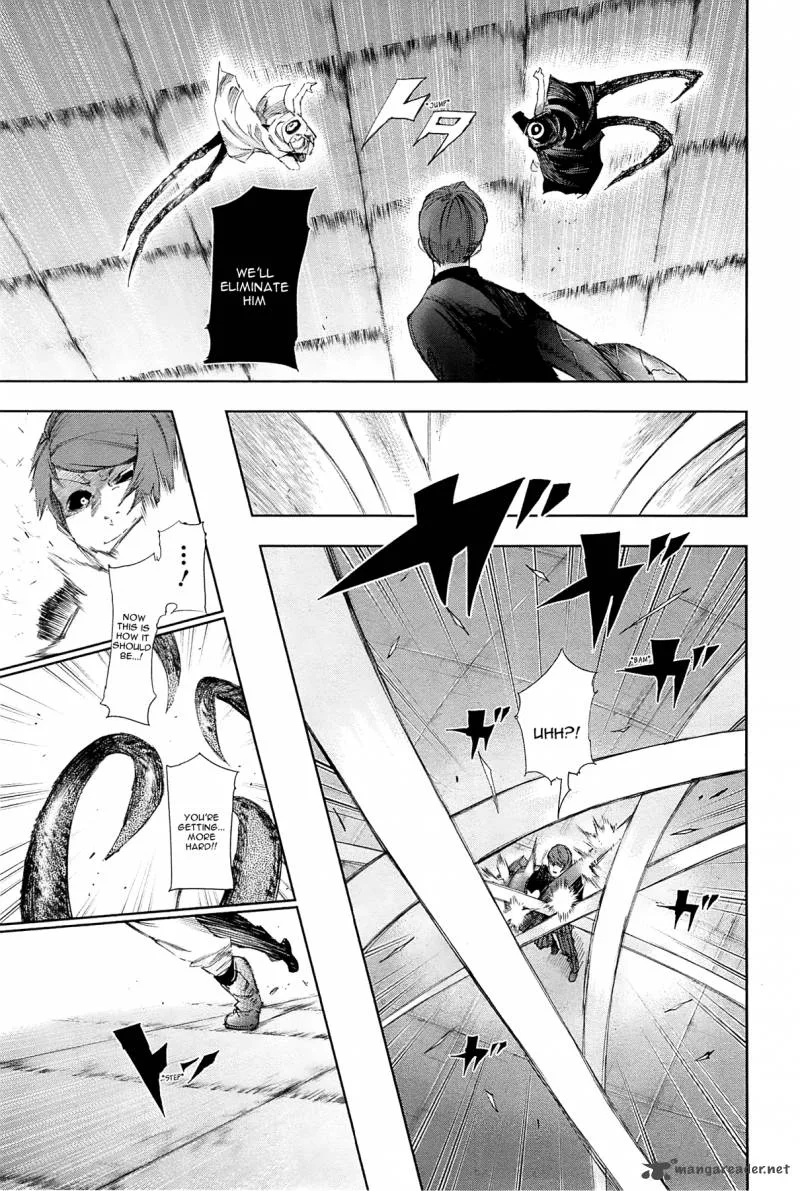 Toukyou Kushu Chapter 96 page 15