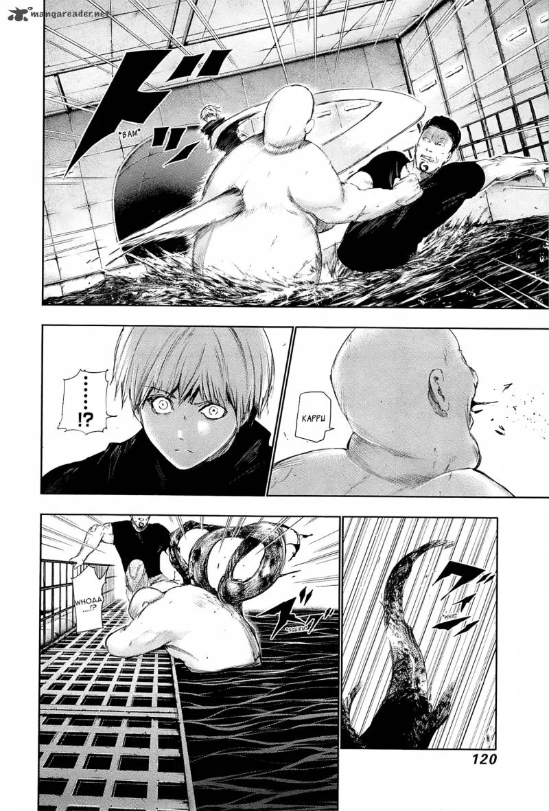 Toukyou Kushu Chapter 96 page 5