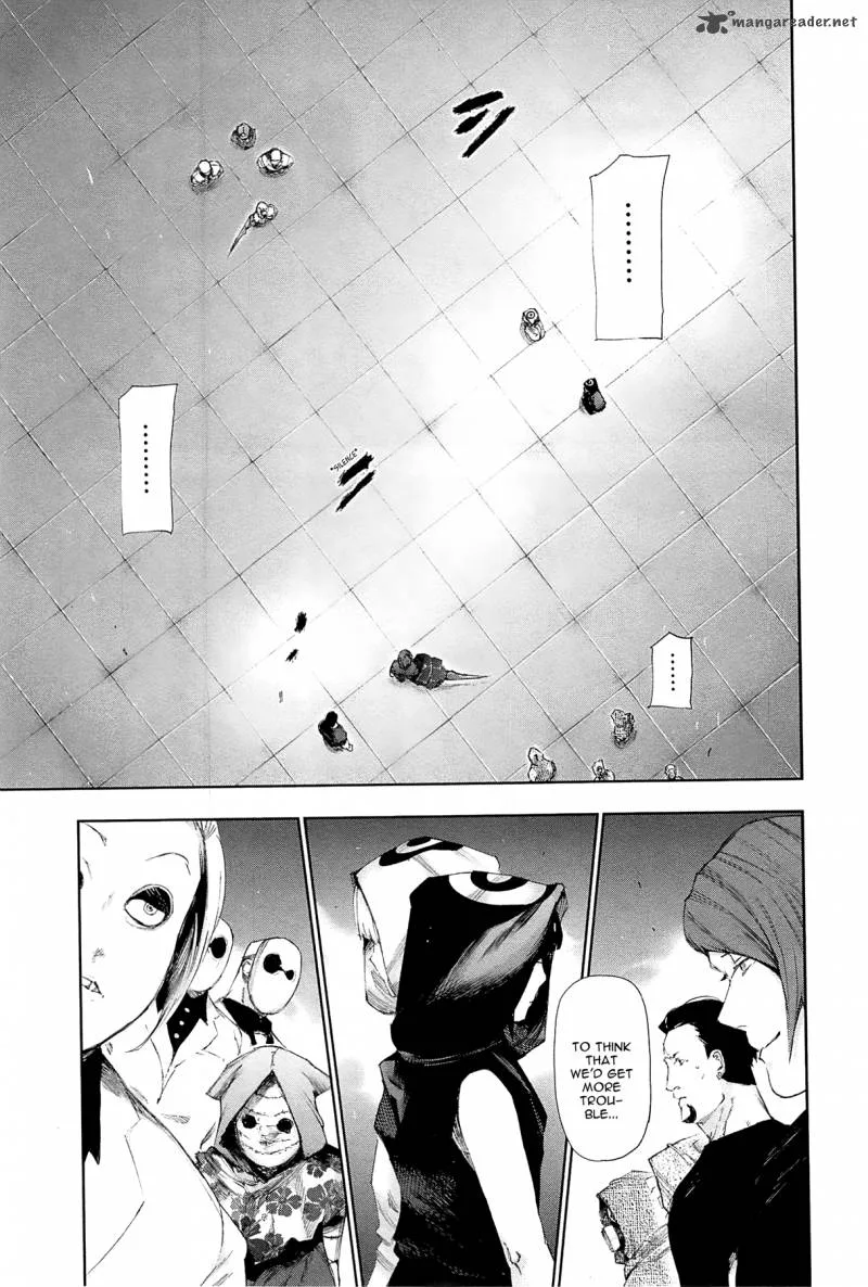 Toukyou Kushu Chapter 97 page 8