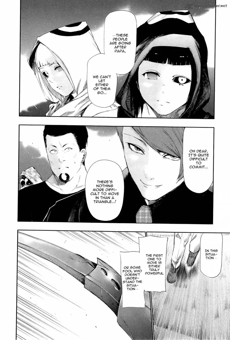 Toukyou Kushu Chapter 97 page 9