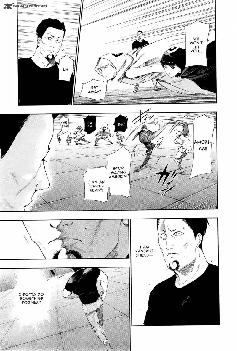 Toukyou Kushu Chapter 97 page 12