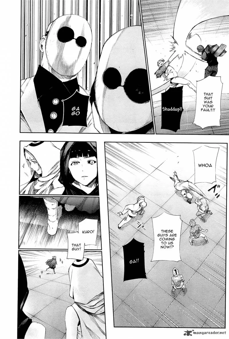 Toukyou Kushu Chapter 97 page 11