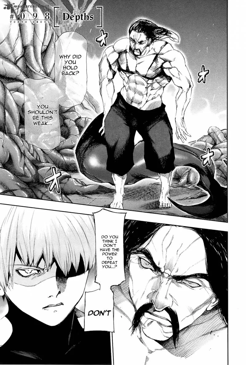 Toukyou Kushu Chapter 98 page 1
