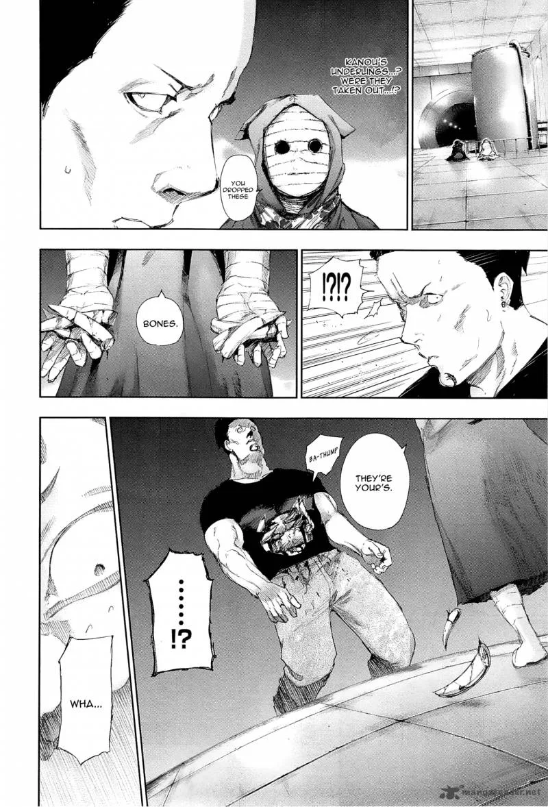 Toukyou Kushu Chapter 98 page 11