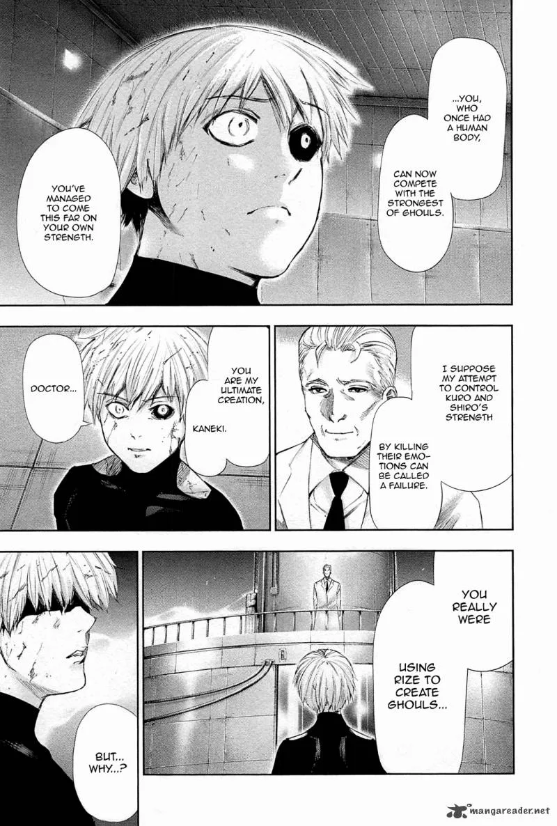 Toukyou Kushu Chapter 99 page 3