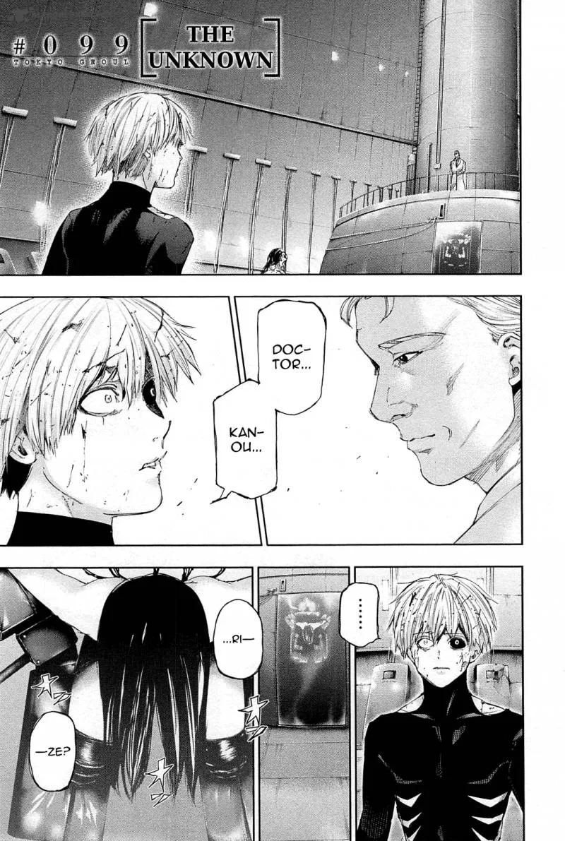Toukyou Kushu Chapter 99 page 1