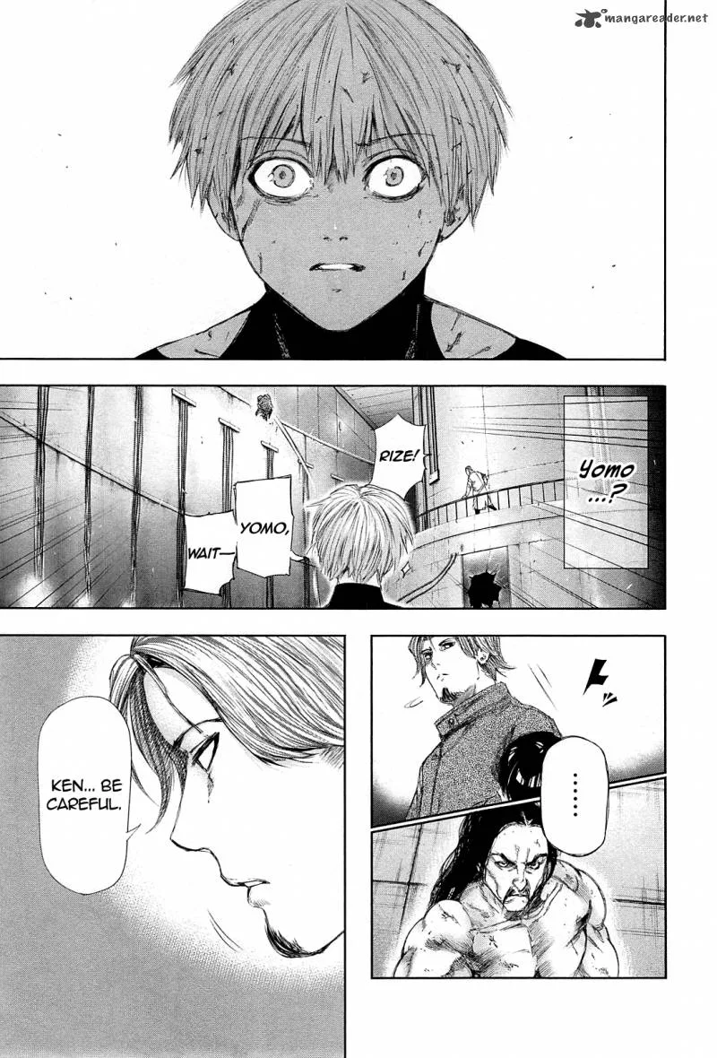 Toukyou Kushu Chapter 99 page 17