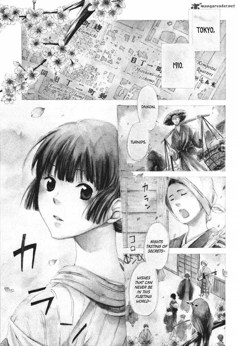 Toukyou Lastochika Chapter 1 page 8