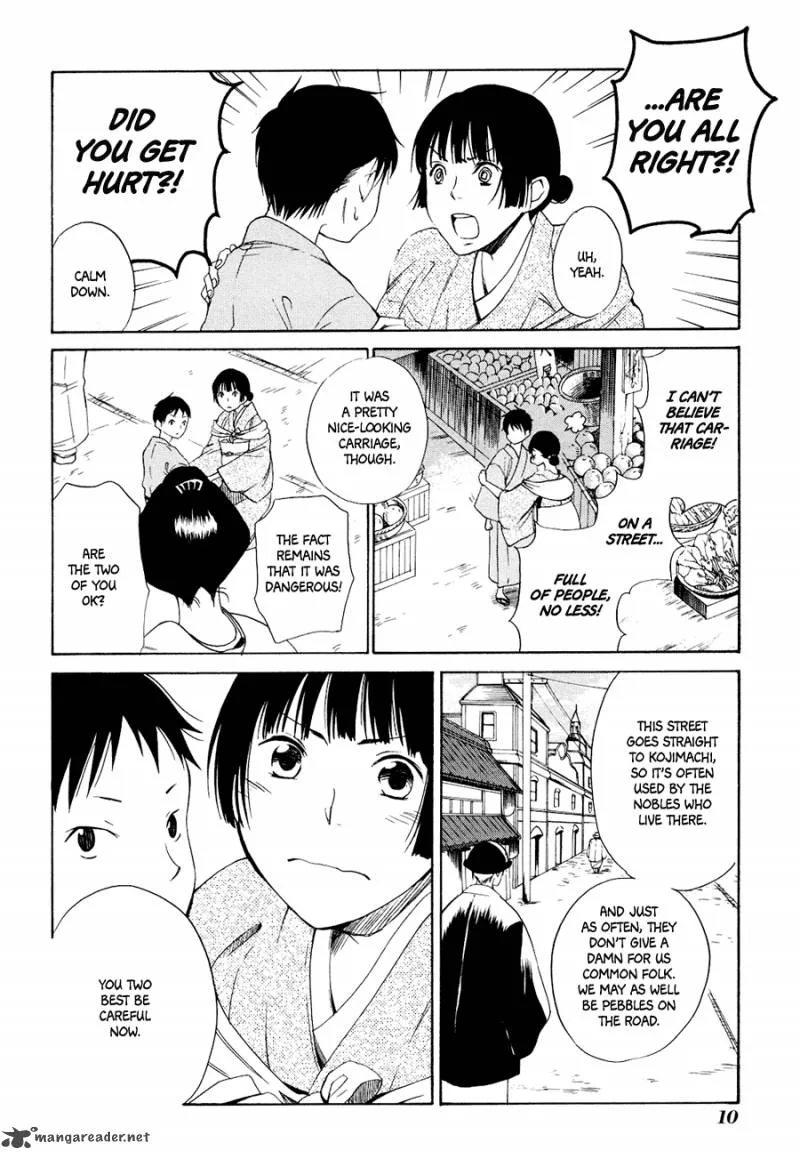 Toukyou Lastochika Chapter 1 page 14