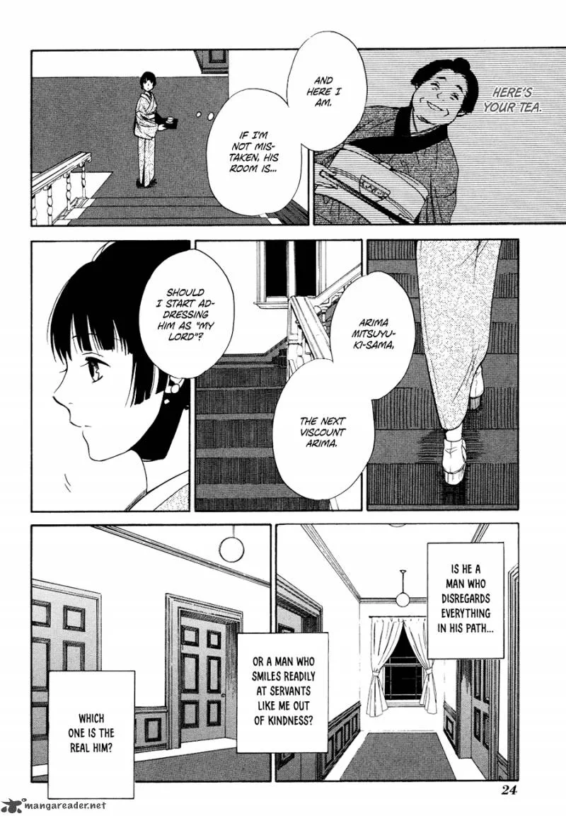 Toukyou Lastochika Chapter 1 page 28