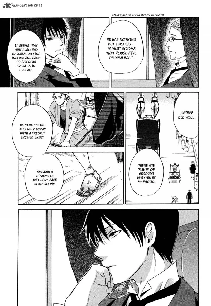 Toukyou Lastochika Chapter 2 page 9