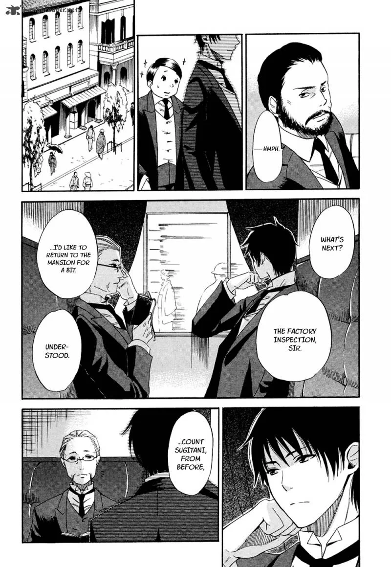 Toukyou Lastochika Chapter 2 page 8