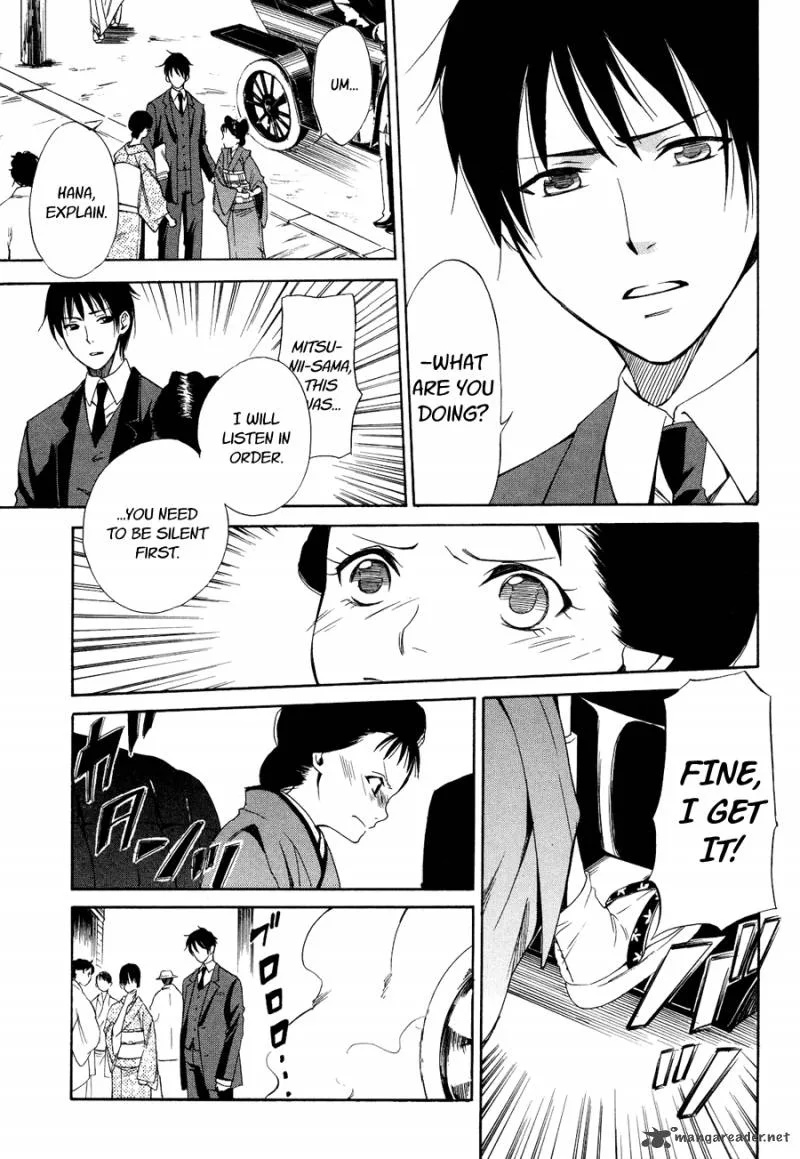 Toukyou Lastochika Chapter 3 page 13