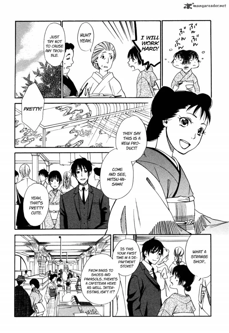 Toukyou Lastochika Chapter 3 page 6