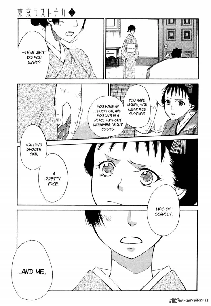 Toukyou Lastochika Chapter 3 page 28